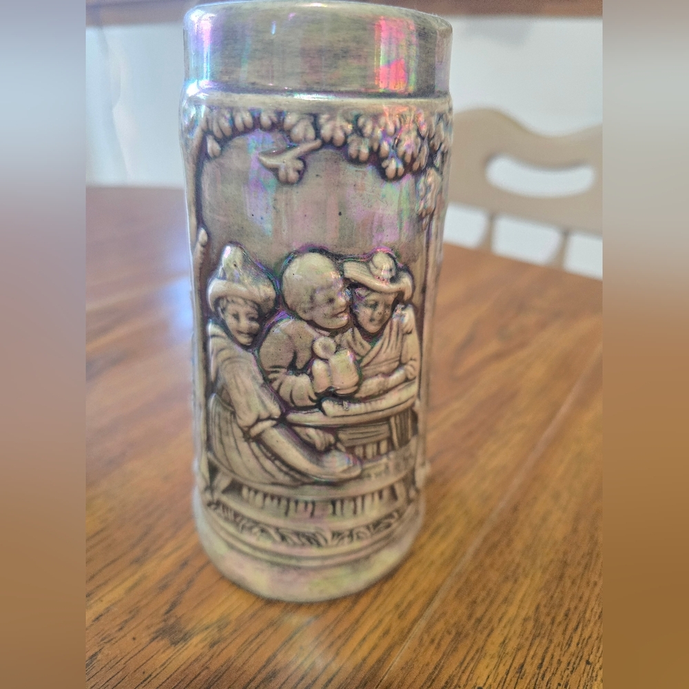 Two Unique Vintage German Beer Steins 1974 - Picture 14 of 16